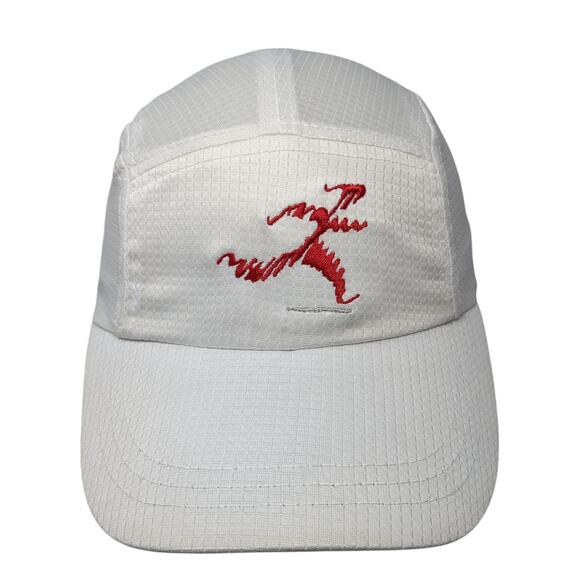 Idaho Running Co Slideback 5 Panel Hat White One Size Outdoor Headsweats - Picture 1 of 9